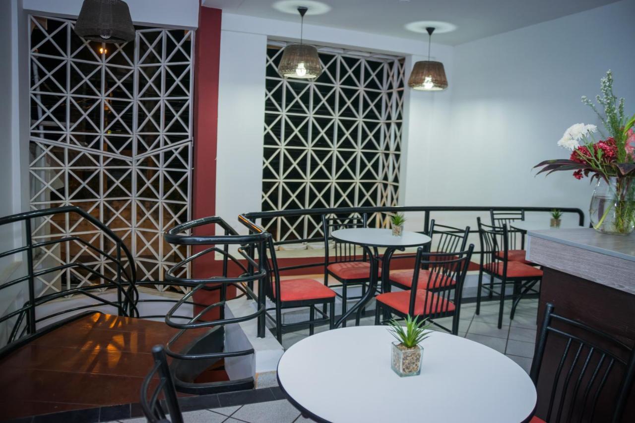 Hostal CENTRIKA Tarapoto Exterior foto