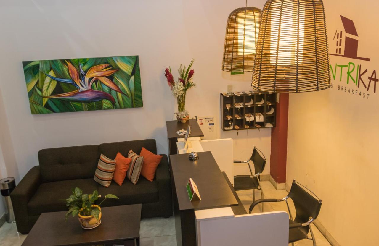 Hostal CENTRIKA Tarapoto Exterior foto