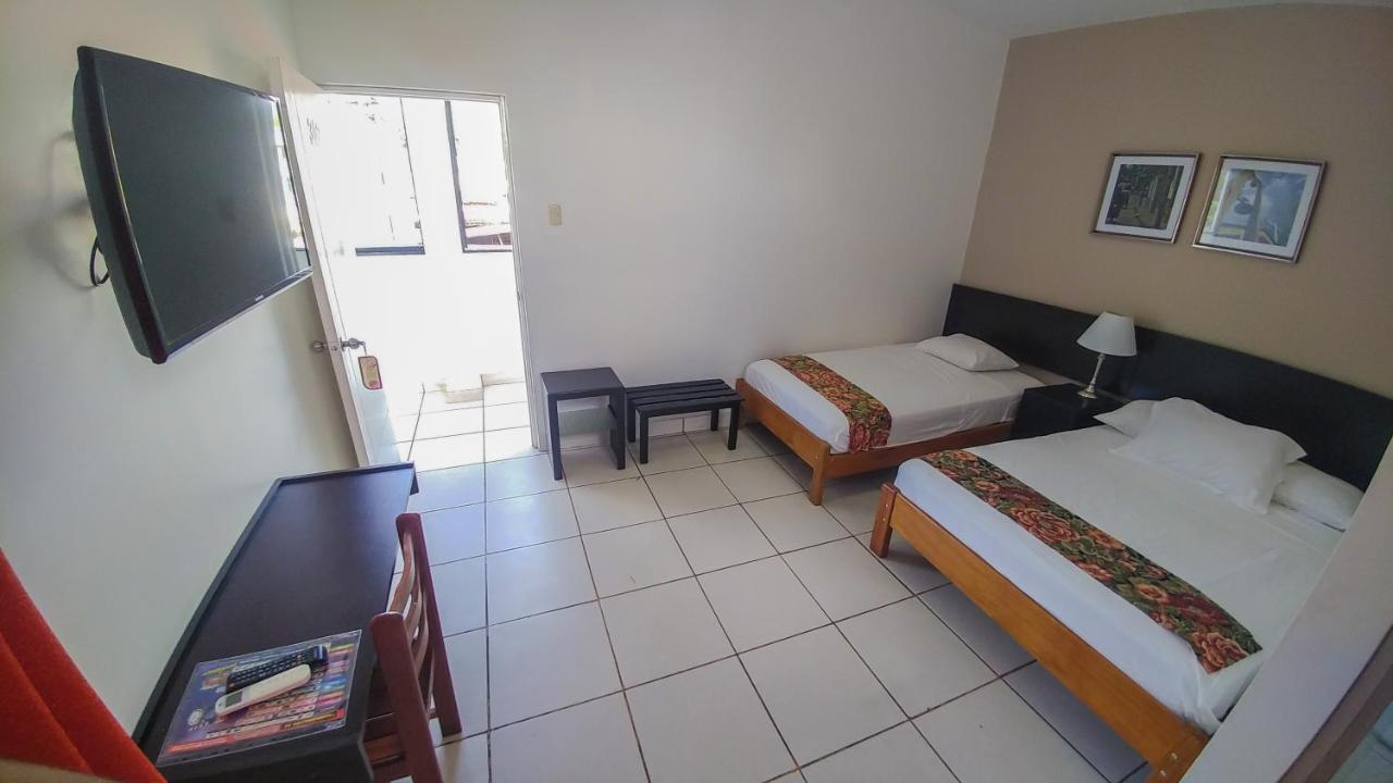 Hostal CENTRIKA Tarapoto Exterior foto