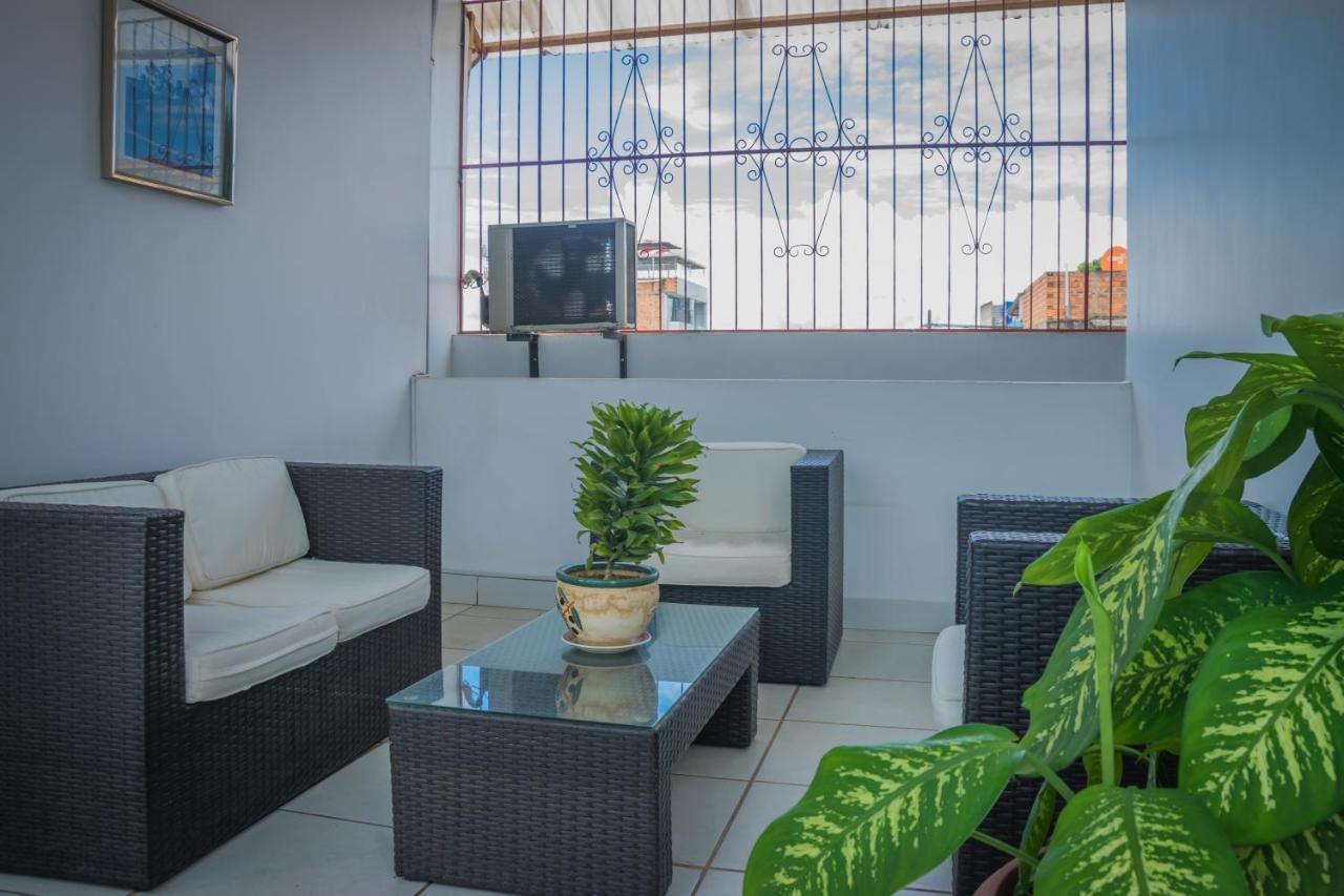 Hostal CENTRIKA Tarapoto Exterior foto