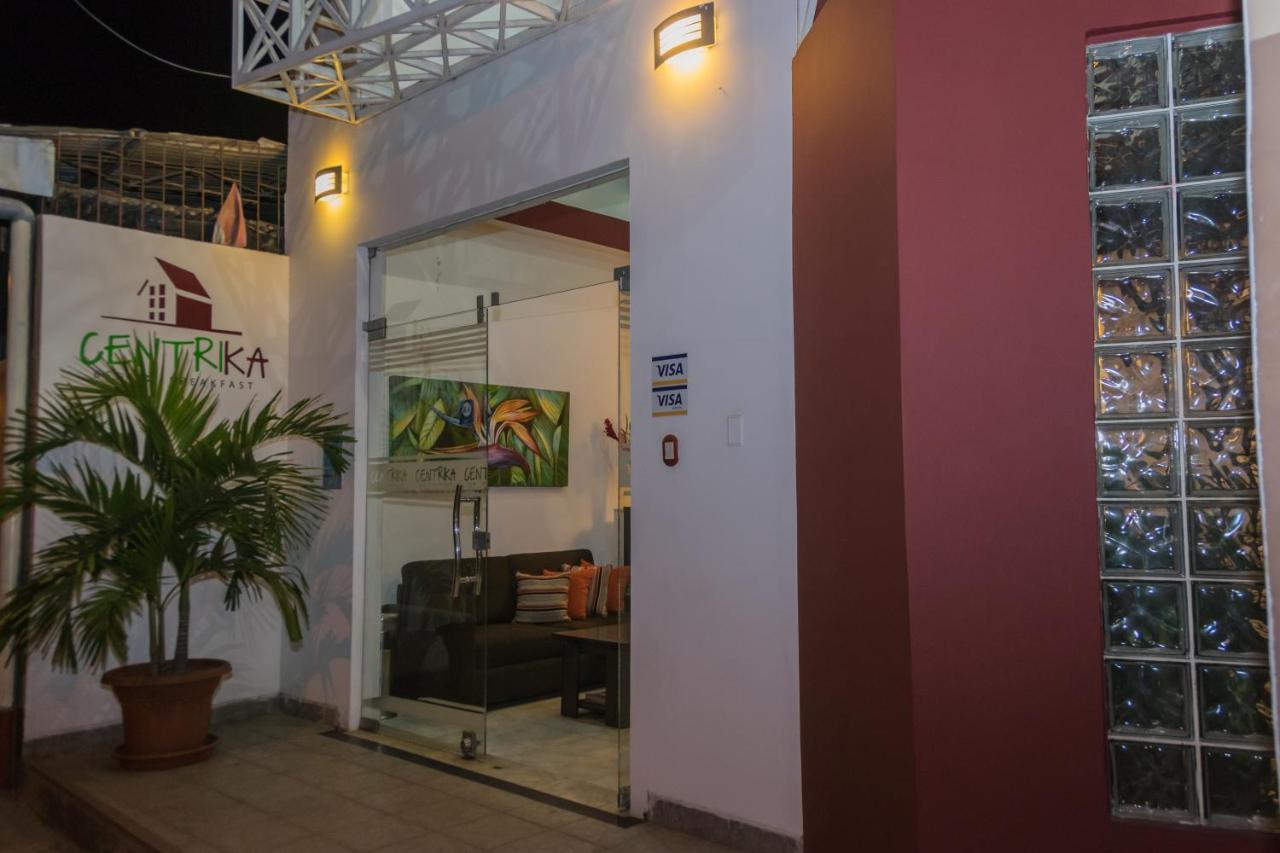 Hostal CENTRIKA Tarapoto Exterior foto