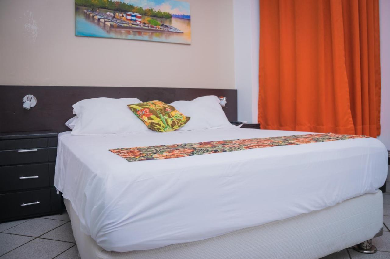 Hostal CENTRIKA Tarapoto Exterior foto