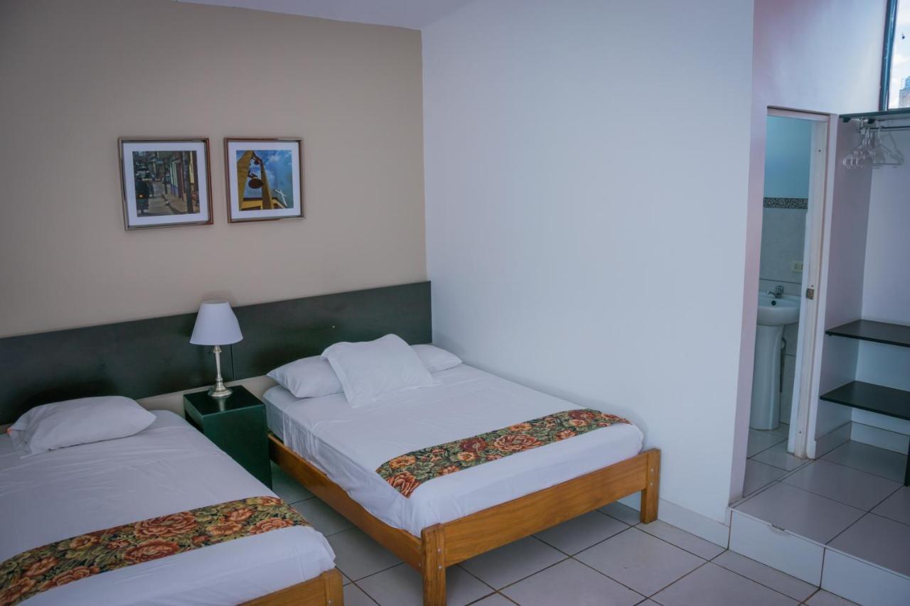Hostal CENTRIKA Tarapoto Exterior foto