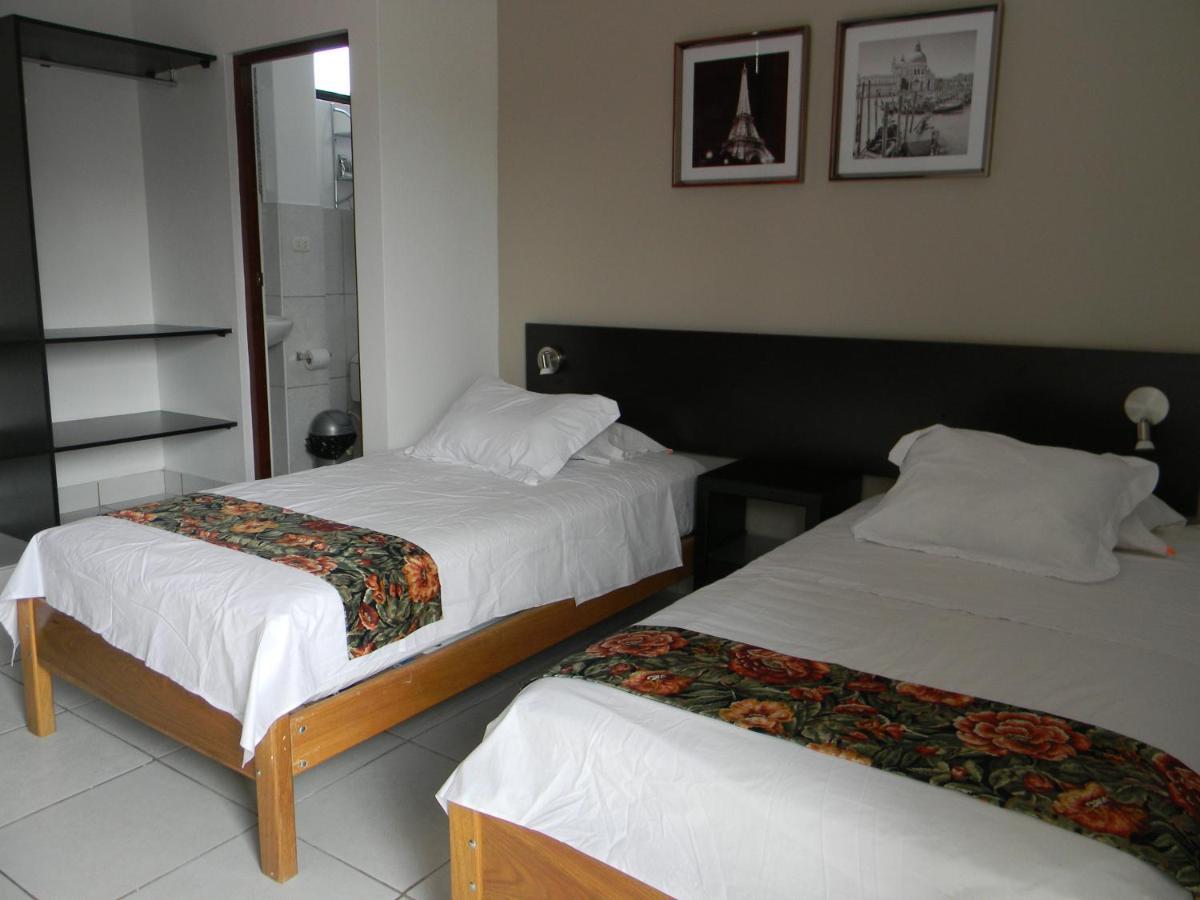 Hostal CENTRIKA Tarapoto Exterior foto