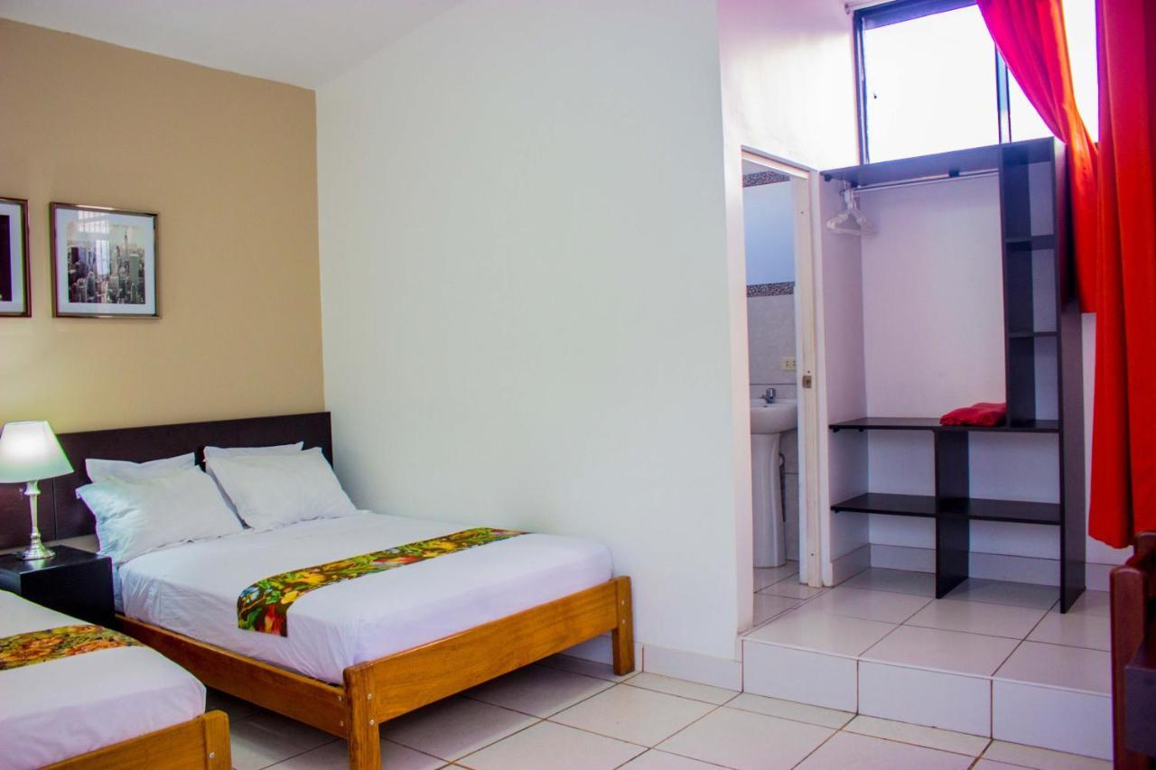 Hostal CENTRIKA Tarapoto Exterior foto